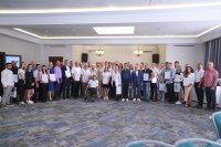 В Хакасии чествуют спортсменов, тренеров и спортивные федерации
