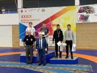 Борцы Хакасии завоевали медали всероссийского турнира