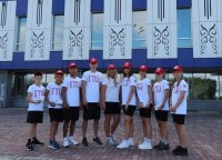 Cборная Хакасии вылетела в Крым для участия во Всероссийском летнем фестивале ГТО