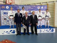 Дзюдоисты Хакасии взяли награды всероссийских соревнований