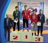 Спортсмены техникума завоевали медали первенства Сибири