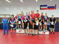 Результаты Чемпионата РХ среди мужчин и женщин по настольному теннису