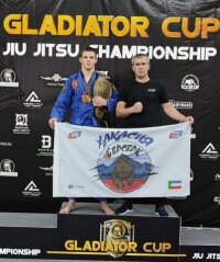 Андрей Ляшко взял сразу 2 награды соревнования по ДЖИУ-ДЖИТСУ «GLADIATOR CUP»
