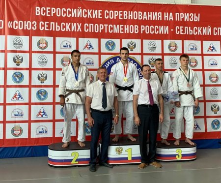 В Горно-Алтайске (Республика Алтай) прошли Всероссийские соревнования по дзюдо