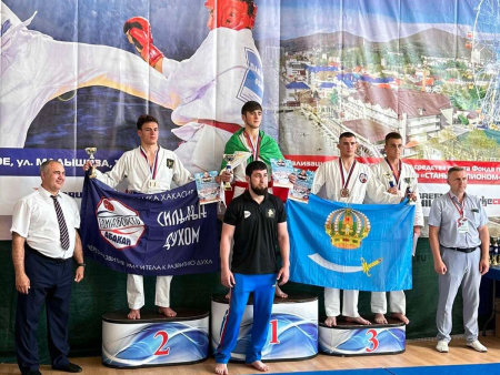 Спортсмены из Хакасии заняли призовые места на всероссийском турнире «Кубок Черного моря»