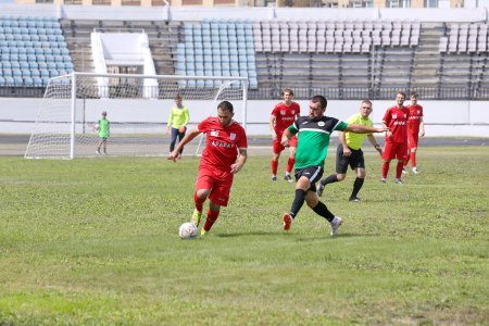 Футбольная сборная Хакасии с разгромным счетом победила «Арарат – СССР»