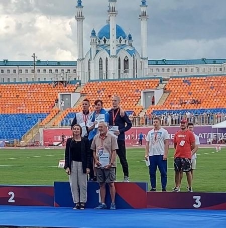 Студент Училища (техникума) олимпийского резерва завоевал бронзу на первенстве России