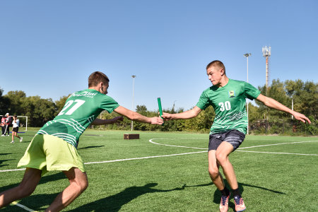 В Абакане стартовали Игры ГТО среди юных спортсменов Хакасии