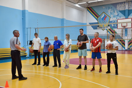 В Хакасии прошел первый конкурс спортивного мастерства среди преподавателей физкультуры