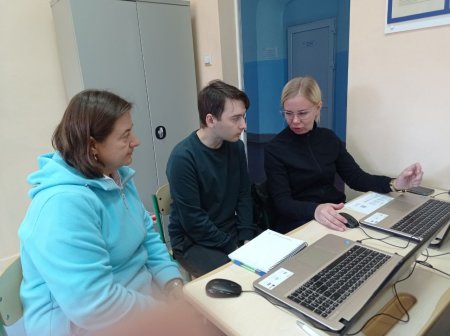 Преподаватель У(Т)ОР проходит стажировку по проекту «Профессионалитет» в Черняховске