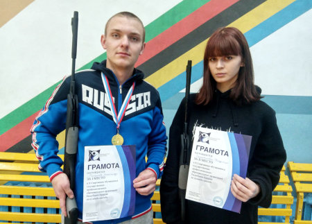 Студенты У(Т)ОР стали победителями X Спартакиады среди учащихся СПО по стрельбе