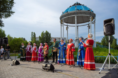 Абакан готовится к празднованию Дня семьи, любви и верности