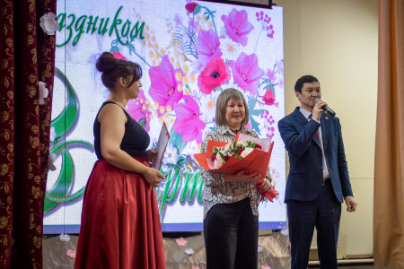 Женщины У(Т)ОРа стали главными действующими лицами на собственном празднике