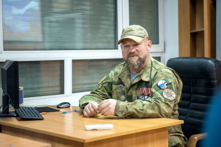 Встреча с героем: разговор о службе, выборе и ответственности