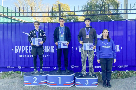 Дан старт спортивному фестивалю «Студенты Хакасии выбирают спорт!»