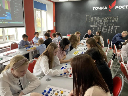 В Хакасии прошел единый день игры в тобит