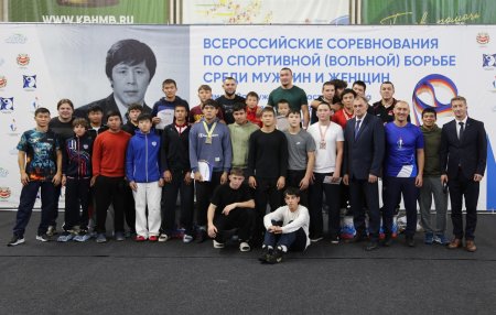 Трое воспитанников Училища (техникума) олимпийского резерва заняли весь пьедестал турнира памяти Сергея Карамчакова